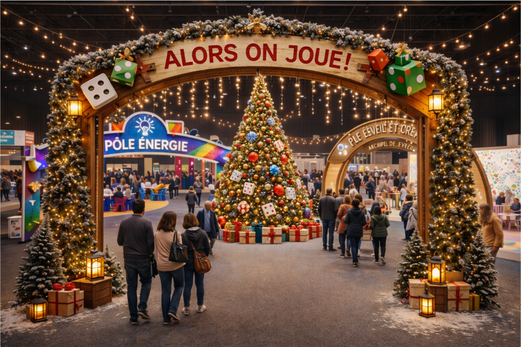 Entrée du Festival Alors on Joue