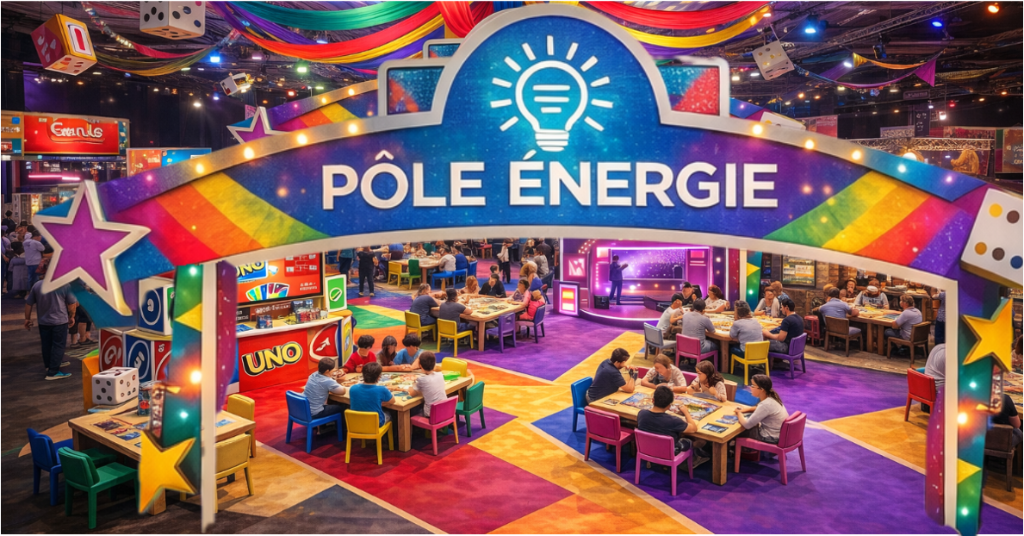 Pôle Énergie - Jeux Vidéo